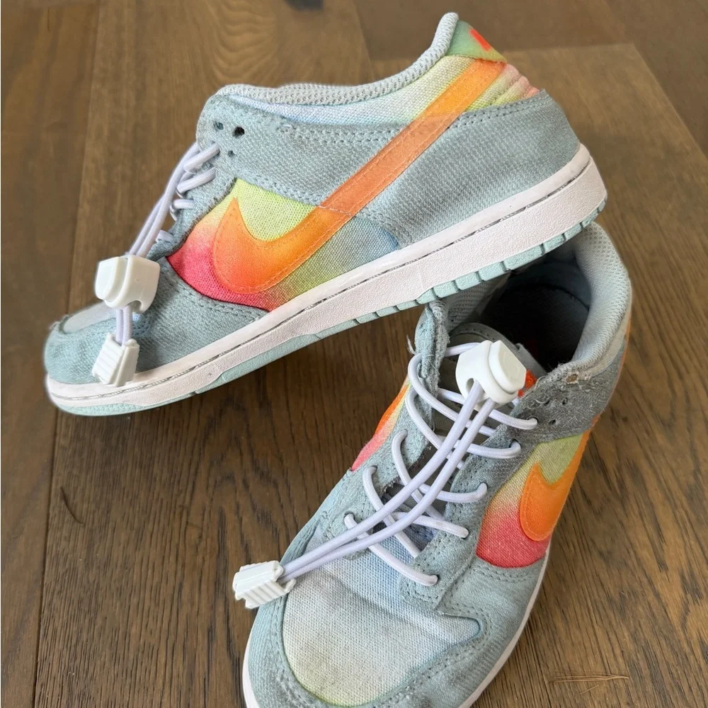 Nike Dunk Low sneakers “Heat Map